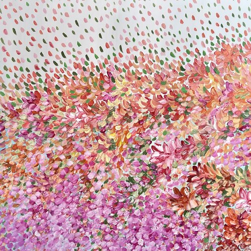 Love you for Life van Theo Papathomas, Schilderij te koop op Singulart