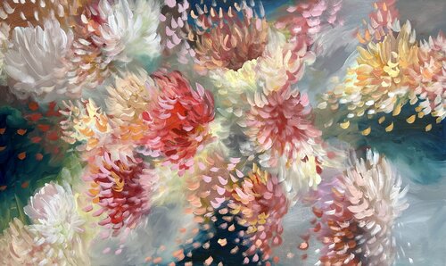 Changing Seasons van Theo Papathomas, Schilderij te koop op Singulart
