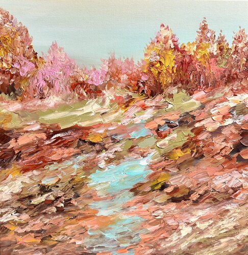 Magical Beauty van Theo Papathomas, Schilderij te koop op Singulart