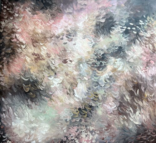 Dancing in the Dark van Theo Papathomas, Schilderij te koop op Singulart