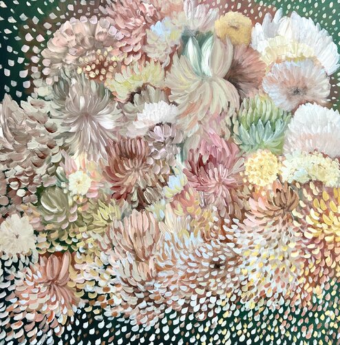 Love You So Much van Theo Papathomas, Schilderij te koop op Singulart