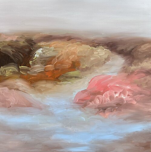 Morning Light by Theo Papathomas, 油畫 for Sale on Singulart