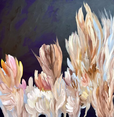 Just Glamorous by Theo Papathomas, Painting for Sale on Singulart