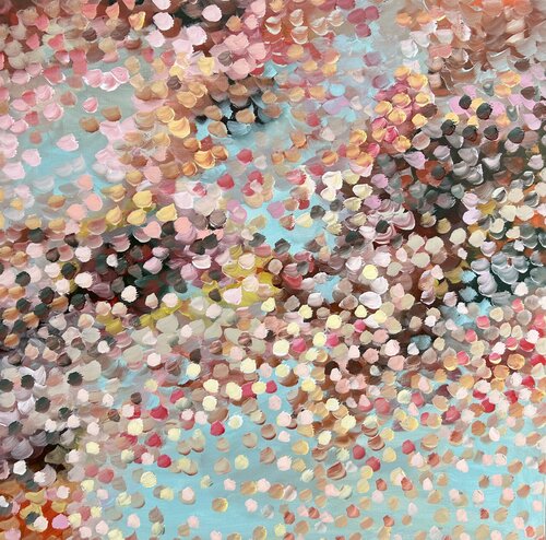 With Love van Theo Papathomas, Schilderij te koop op Singulart