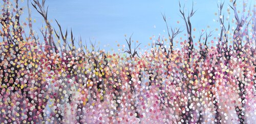 Magical Forest von Theo Papathomas, Malerei kaufen auf Singulart