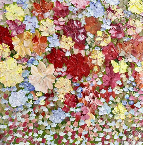 Colours of Spring -Framed Theo Papathomas