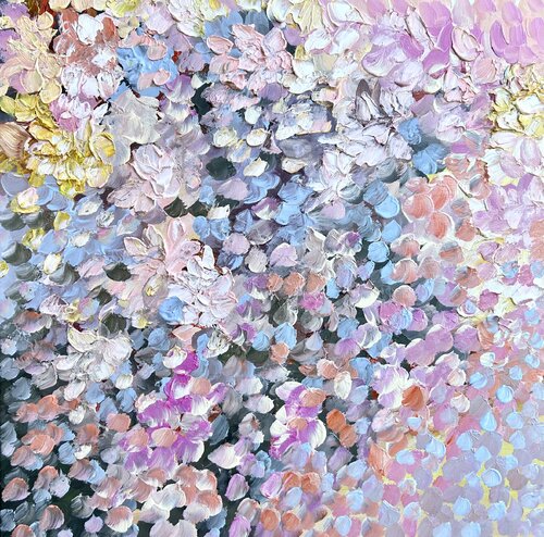With Love by Theo Papathomas, 油畫 for Sale on Singulart
