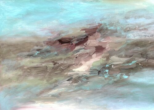 My Symphony by Theo Papathomas, 油畫 for Sale on Singulart