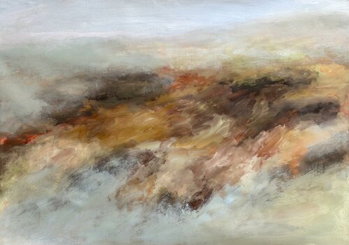 Magical Journey by Theo Papathomas, 油畫 for Sale on Singulart