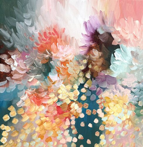 Loveofmylife- Framed van Theo Papathomas, Schilderij te koop op Singulart