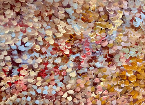 Songs of Love by Theo Papathomas, 油畫 for Sale on Singulart