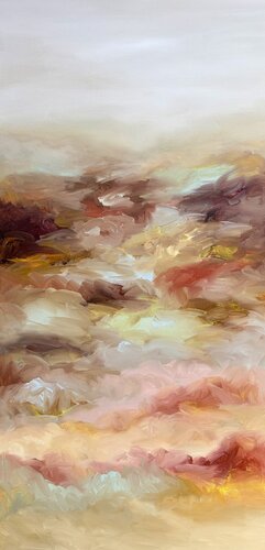 Misty Dawn van Theo Papathomas, Schilderij te koop op Singulart