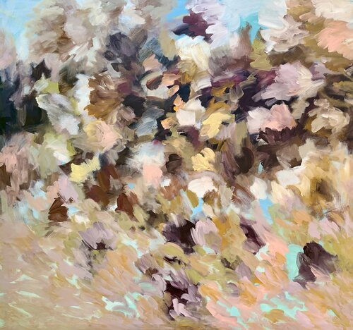 Abstract Symphony by Theo Papathomas, 油畫 for Sale on Singulart