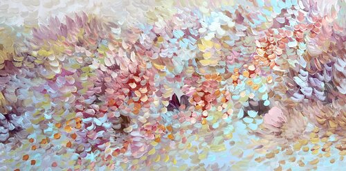 So much Love by Theo Papathomas, 油畫 for Sale on Singulart