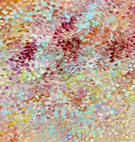 Captivated by its Beauty by Theo Papathomas, 油畫 for Sale on Singulart