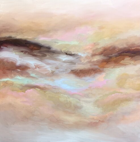 Magical Valley by Theo Papathomas, 油畫 for Sale on Singulart