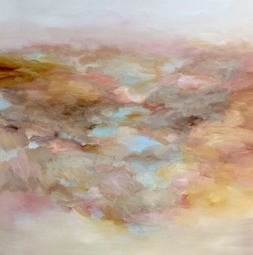Valley Whispers van Theo Papathomas, Schilderij te koop op Singulart