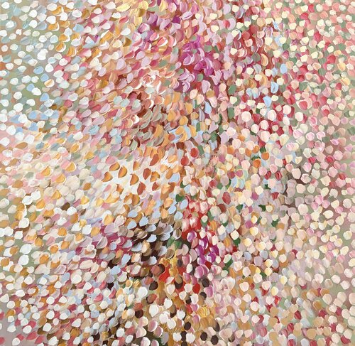 Weeping Magical Petals by Theo Papathomas, 油畫 for Sale on Singulart