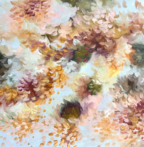 Fountain of Life by Theo Papathomas, 油畫 for Sale on Singulart