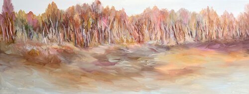 Outback Forest by Theo Papathomas, 油畫 for Sale on Singulart