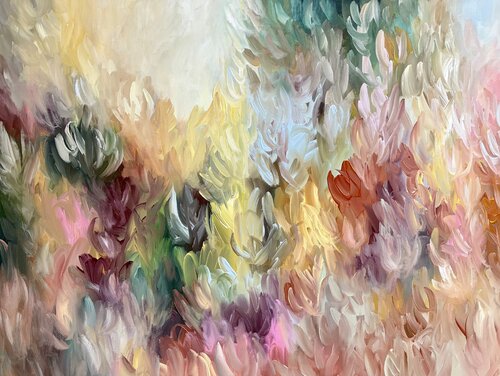 Magical Whispers van Theo Papathomas, Schilderij te koop op Singulart