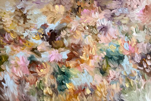 Fountain of Dreams by Theo Papathomas, 油畫 for Sale on Singulart