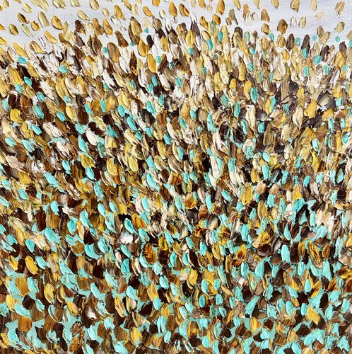 Sunflower Petals Theo Papathomas