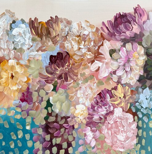 Love you Deeply - Framed by Theo Papathomas, 絵画 for Sale on Singulart