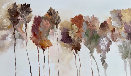 She’s a Beauty par Theo Papathomas, Peinture en vente sur Singulart