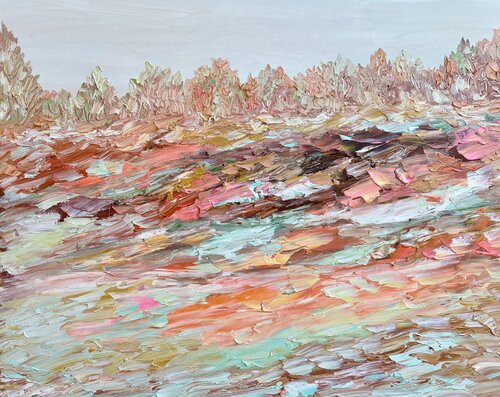 Echoes Framed by Theo Papathomas, 회화 for Sale on Singulart