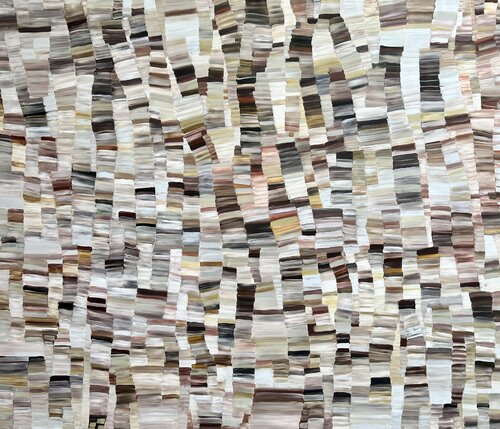 Eagle Eyes View de Theo Papathomas, Pintura a la venta en Singulart
