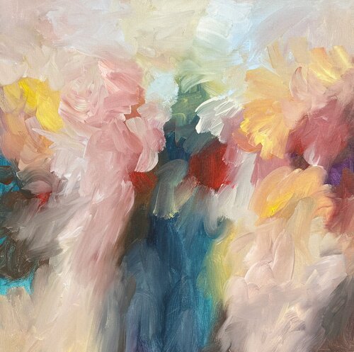 Changing Colours - Framed de Theo Papathomas, Pintura a la venta en Singulart
