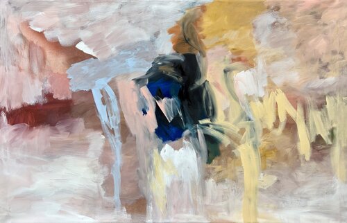 Abstract Landscape di Theo Papathomas, Pittura in vendita su Singulart