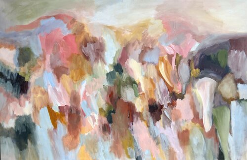 Song Lines by Theo Papathomas, Painting for Sale on Singulart