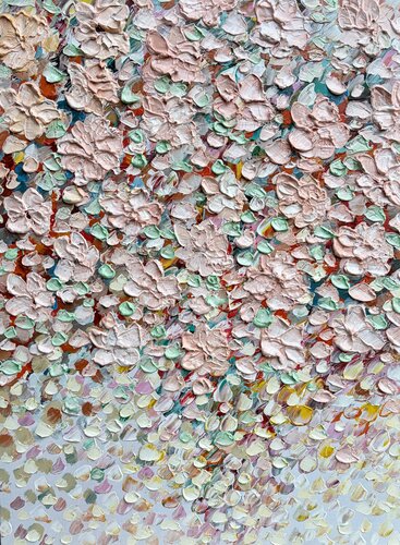 Pastel Beauty par Theo Papathomas, Peinture en vente sur Singulart