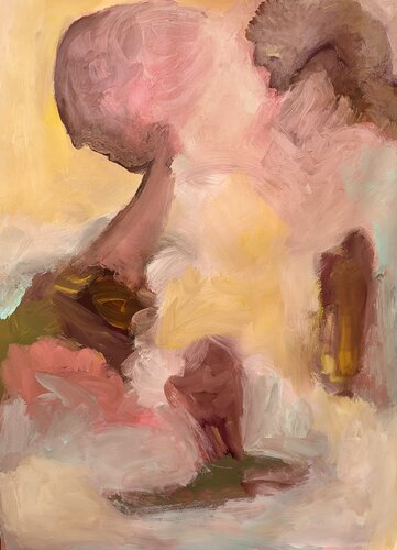 Curious Seahorse de Theo Papathomas, Pintura a la venta en Singulart