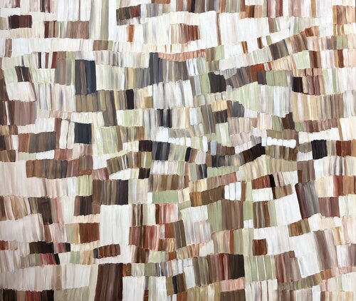 Falcons Eyes View de Theo Papathomas, Pintura a la venta en Singulart