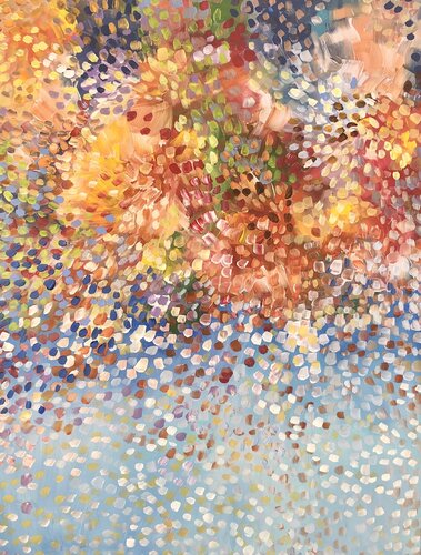 Spring Bouquet van Theo Papathomas, Schilderij te koop op Singulart