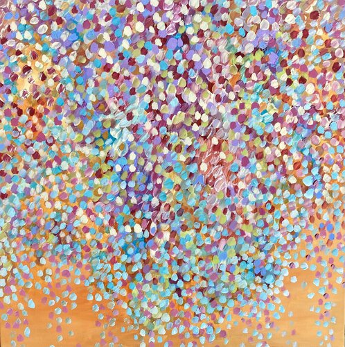 Weeping Bouquet van Theo Papathomas, Schilderij te koop op Singulart