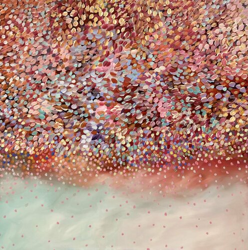 Love and Devotion van Theo Papathomas, Schilderij te koop op Singulart