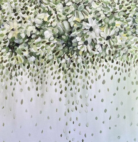 Green Sapphires van Theo Papathomas, Schilderij te koop op Singulart