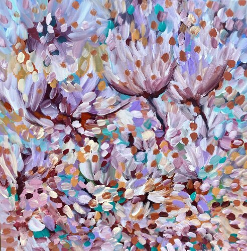 Delicate Love van Theo Papathomas, Schilderij te koop op Singulart