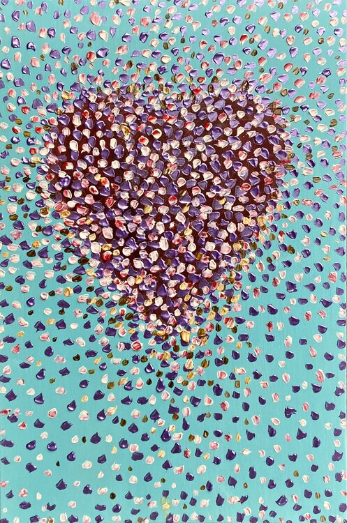 Floating Heart Theo Papathomas