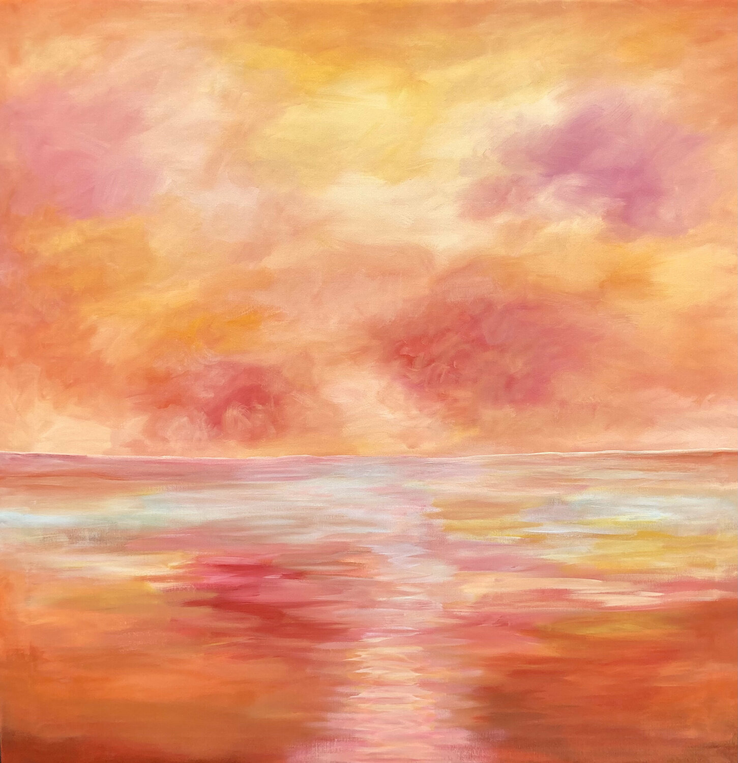 Serene Sunset Theo Papathomas