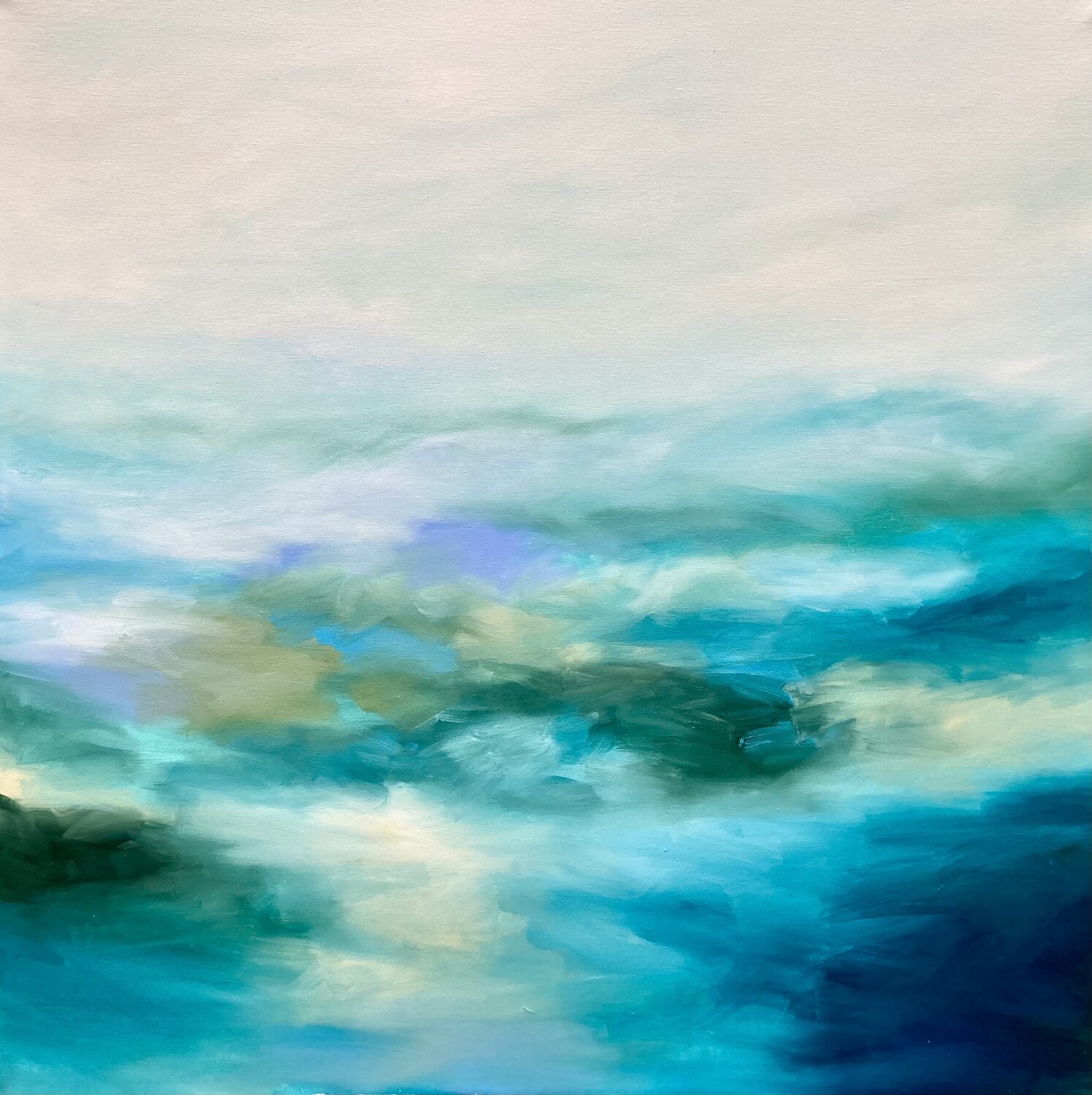 Seaside Blues Theo Papathomas