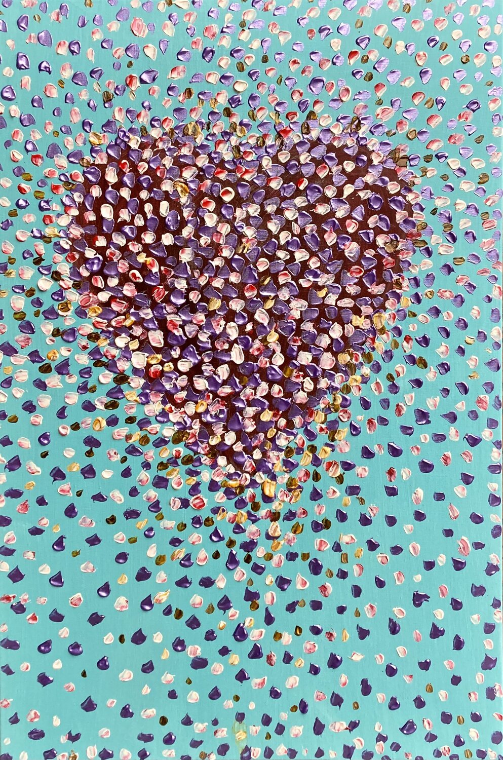 Floating Heart Theo Papathomas