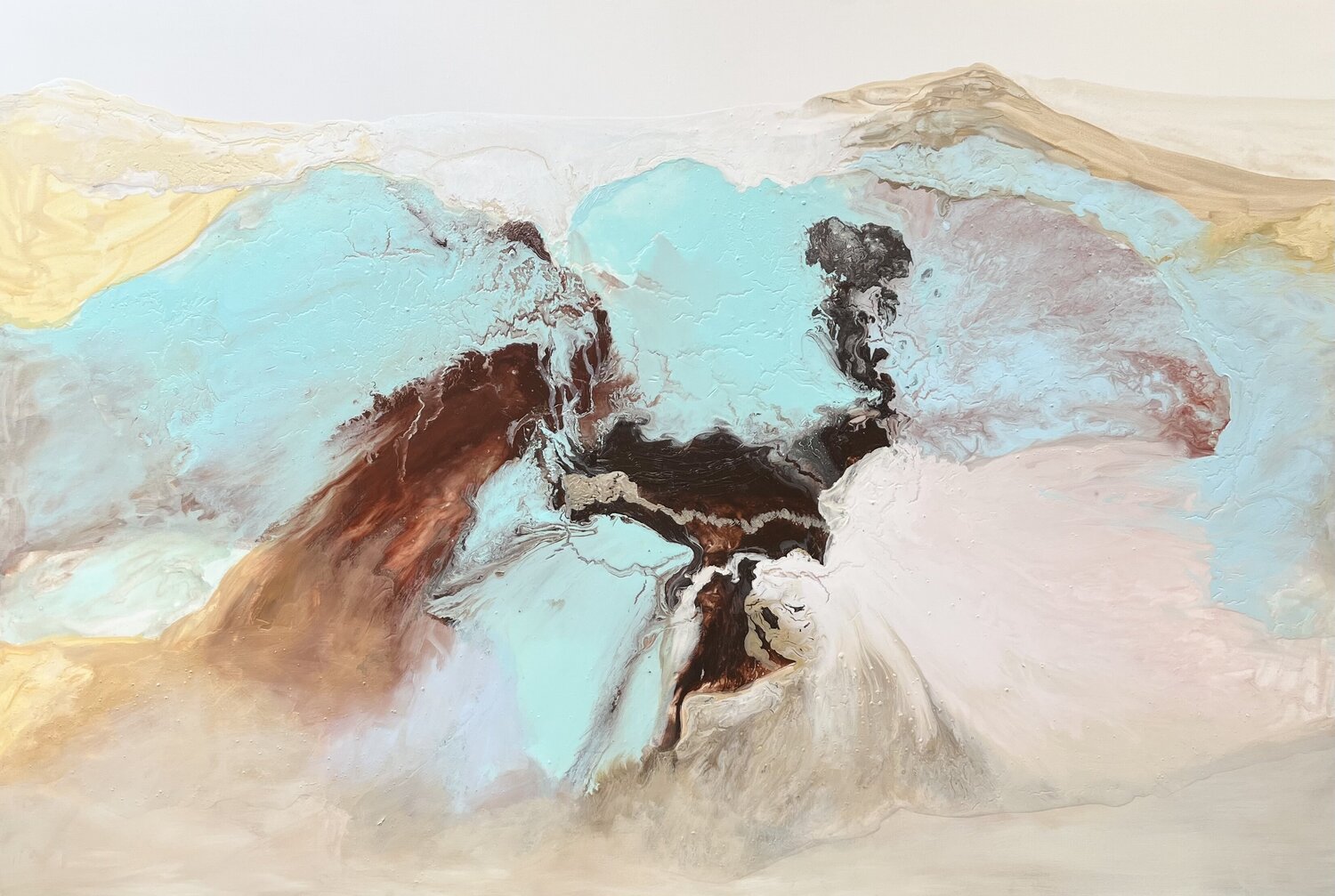 Where the rivers run Theo Papathomas