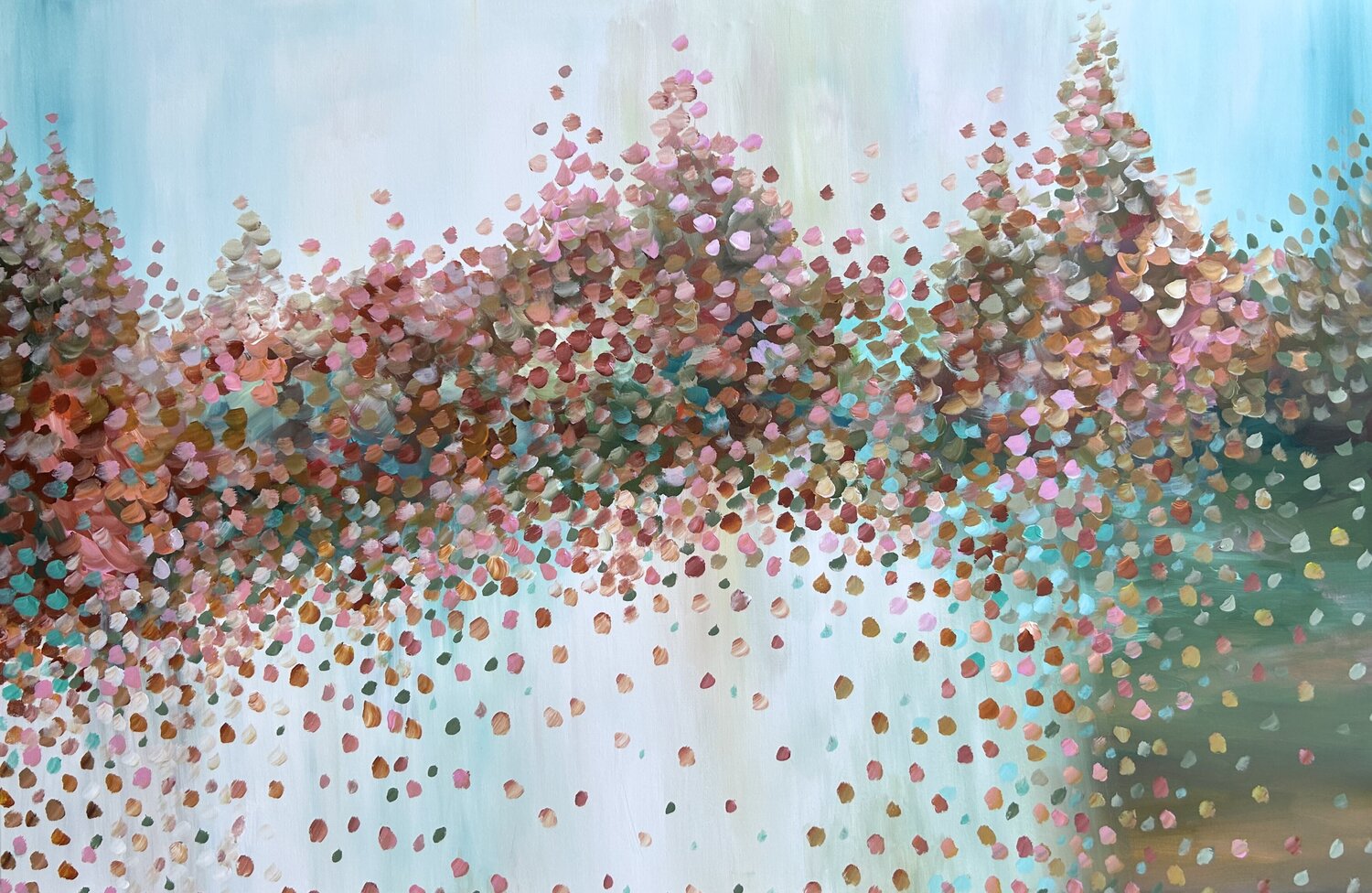 Autumn Tranquility Theo Papathomas