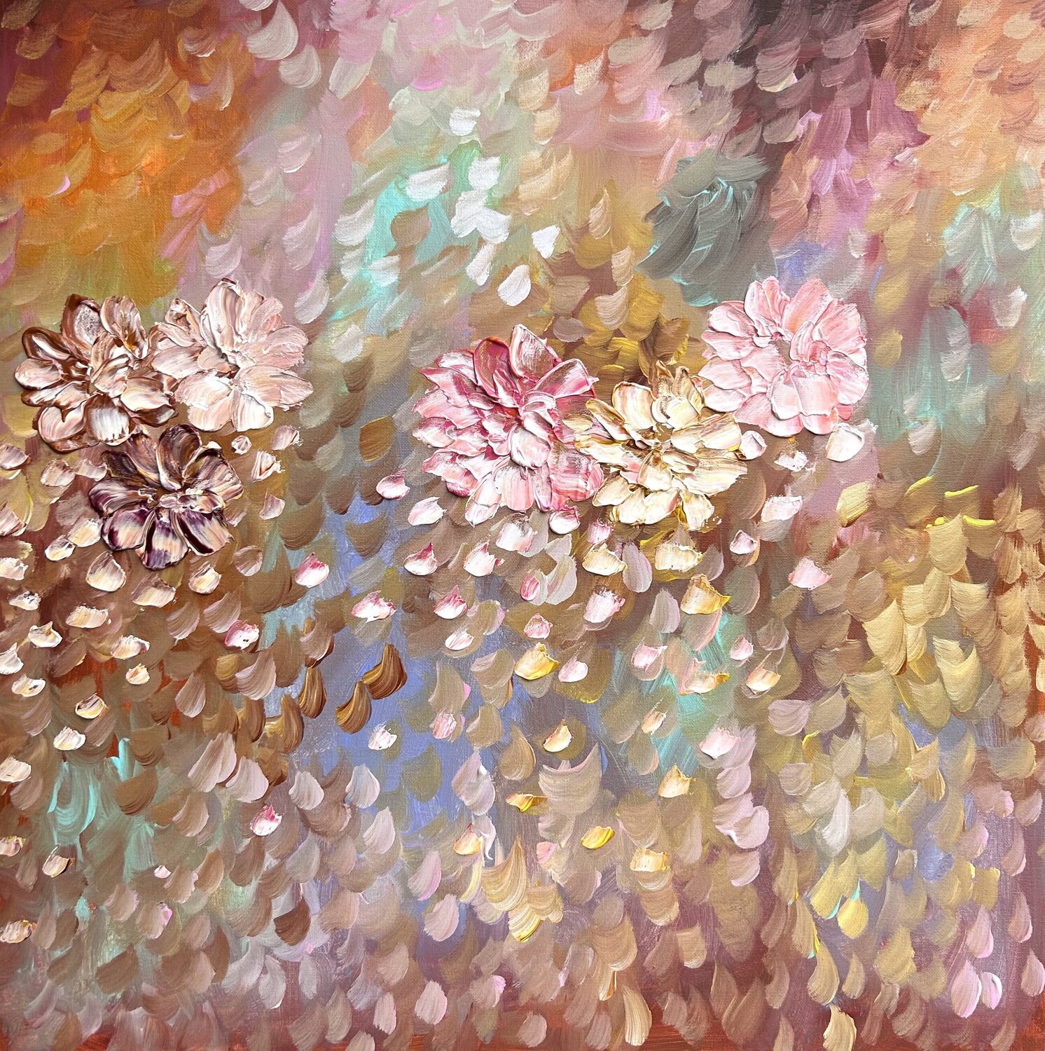 Six Magical Flowers Theo Papathomas