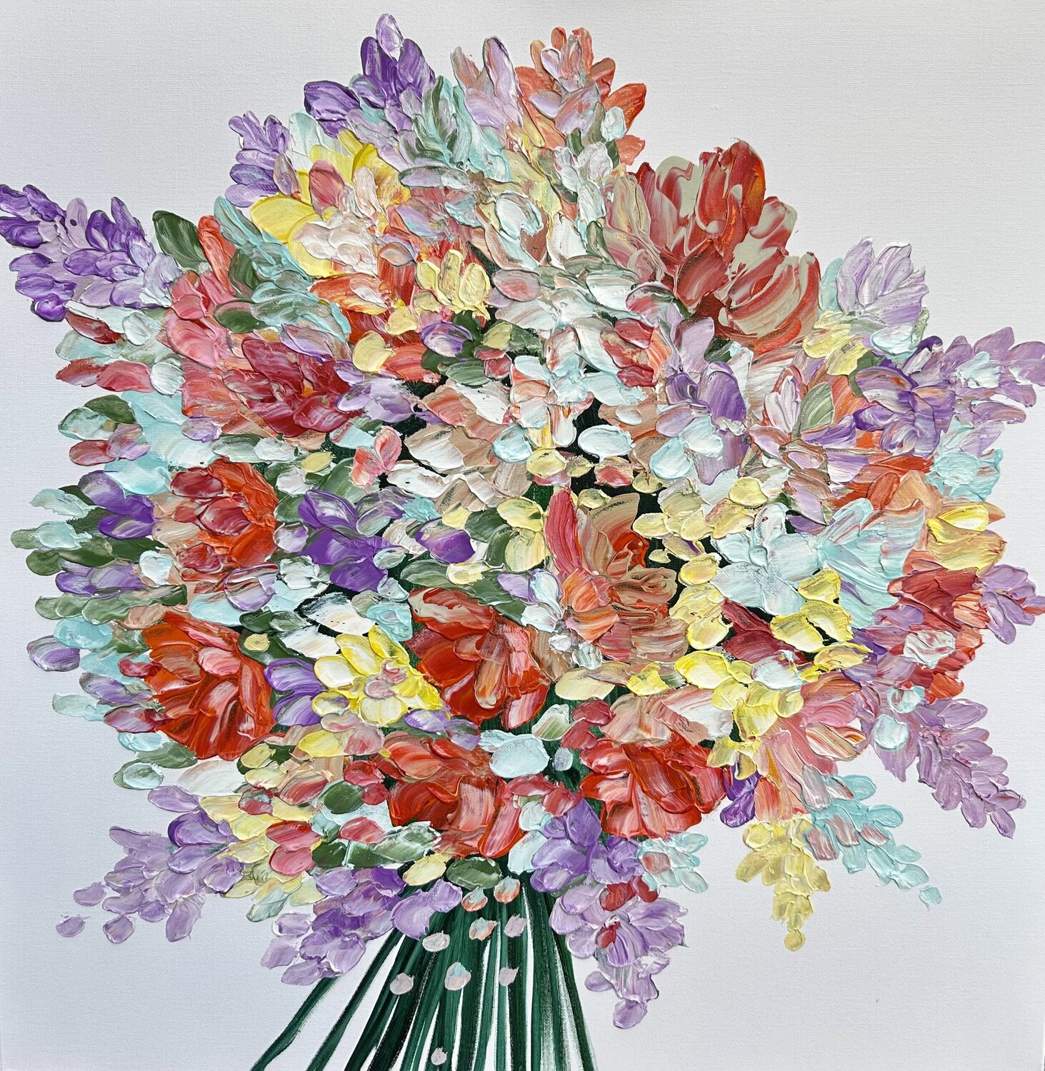 Bunch of Flowers Theo Papathomas
